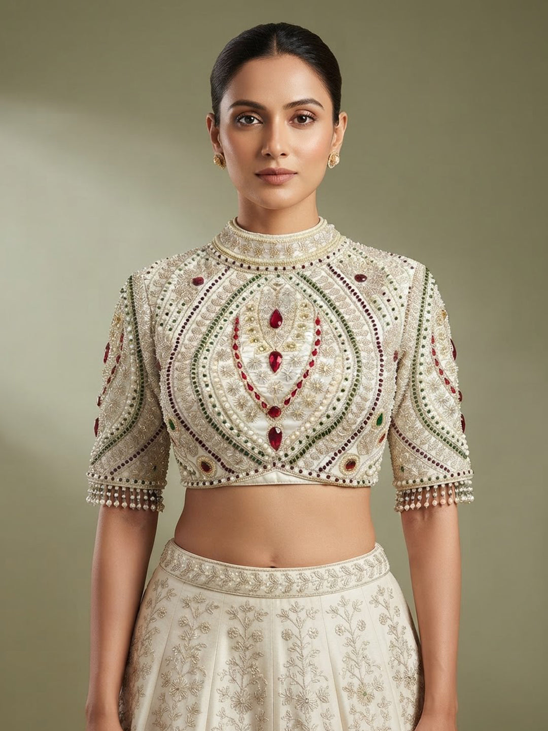 Maharani Blouse