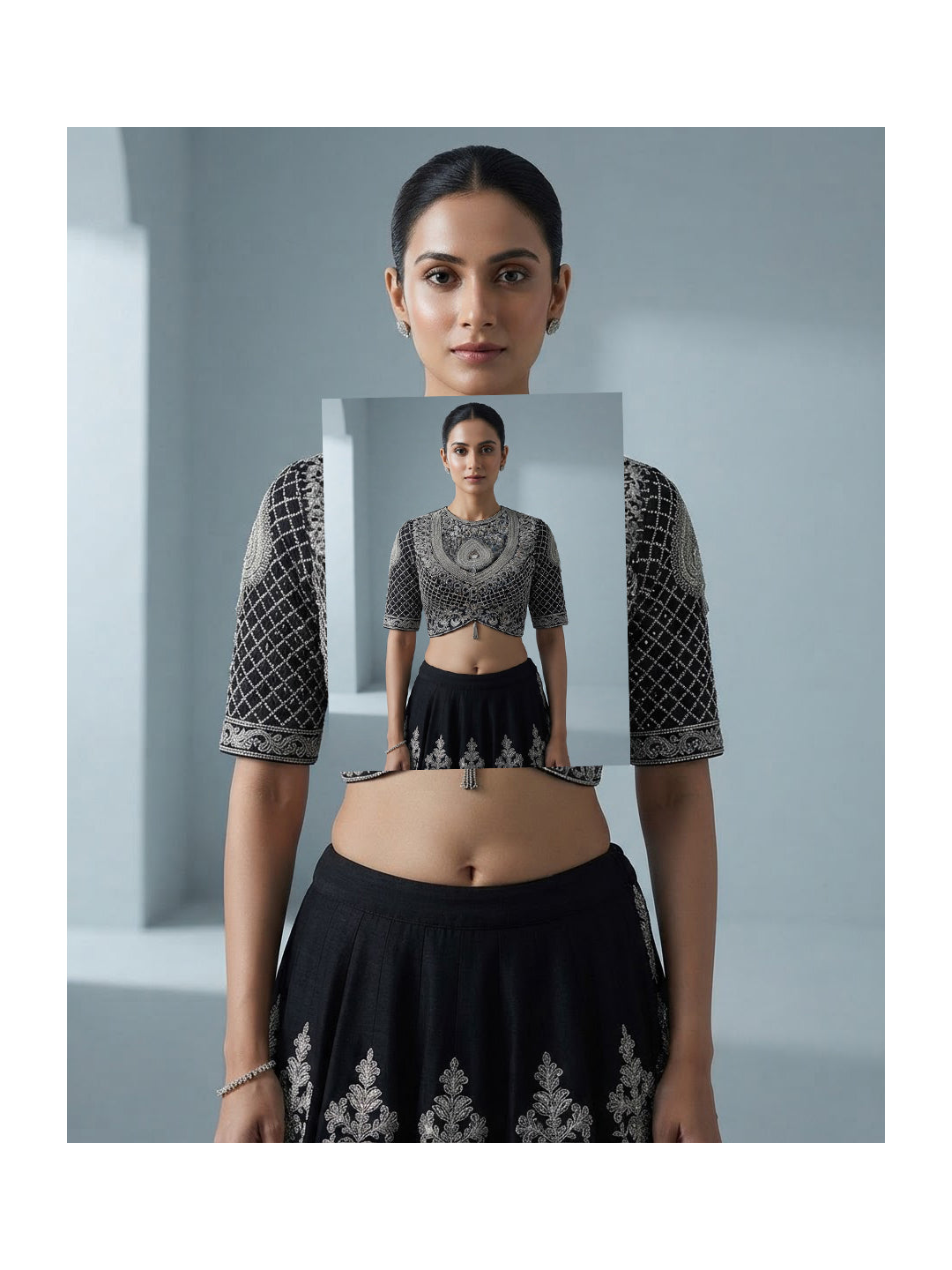 Rivayat Blouse