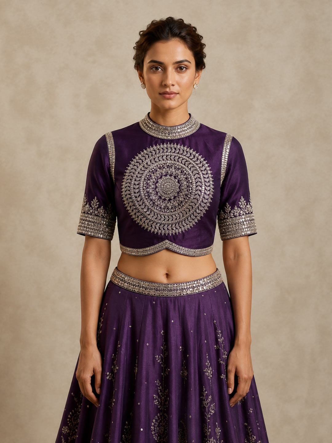 Janvi Highneck blouse