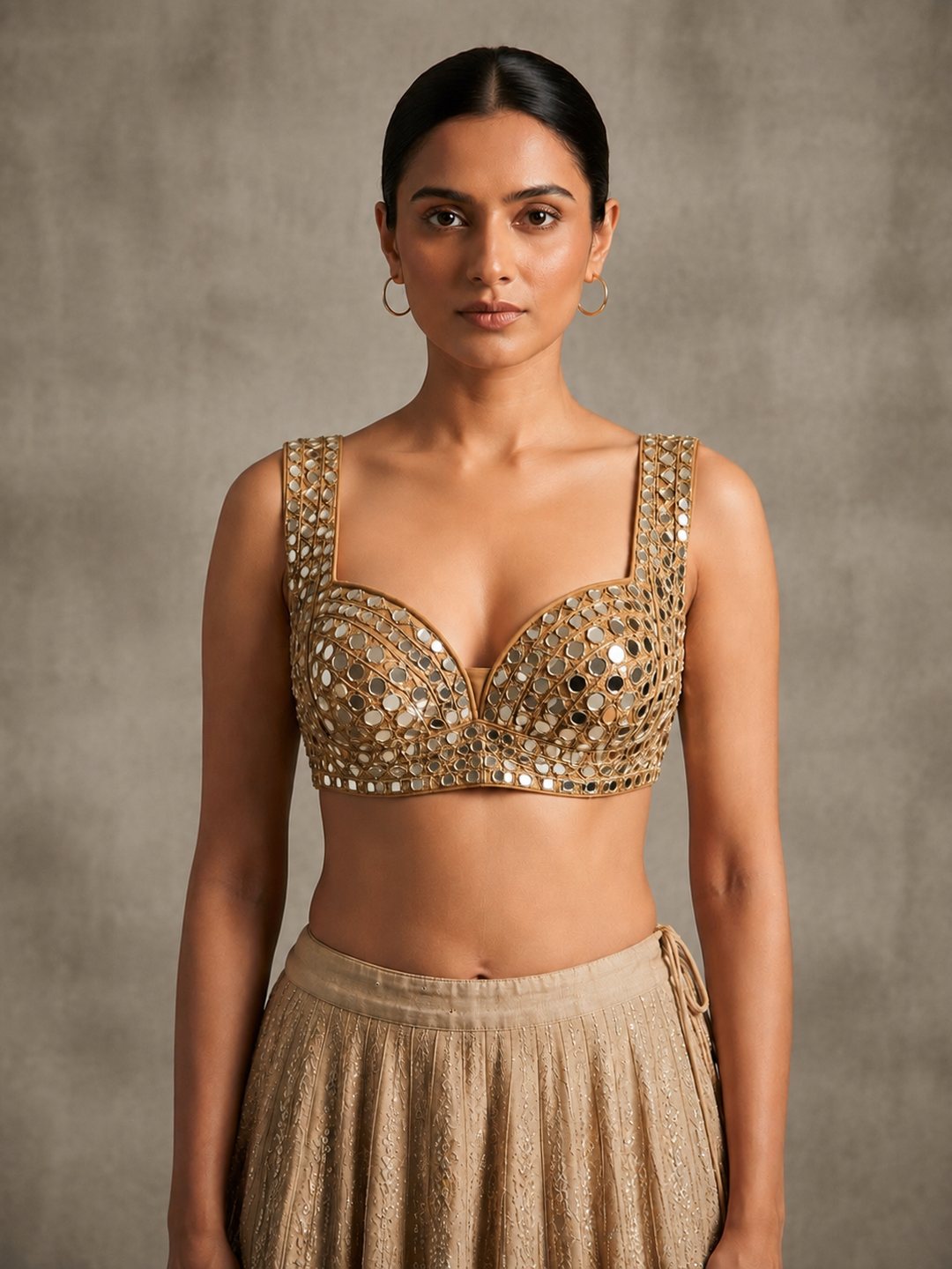 Chandani Mirror Blouse