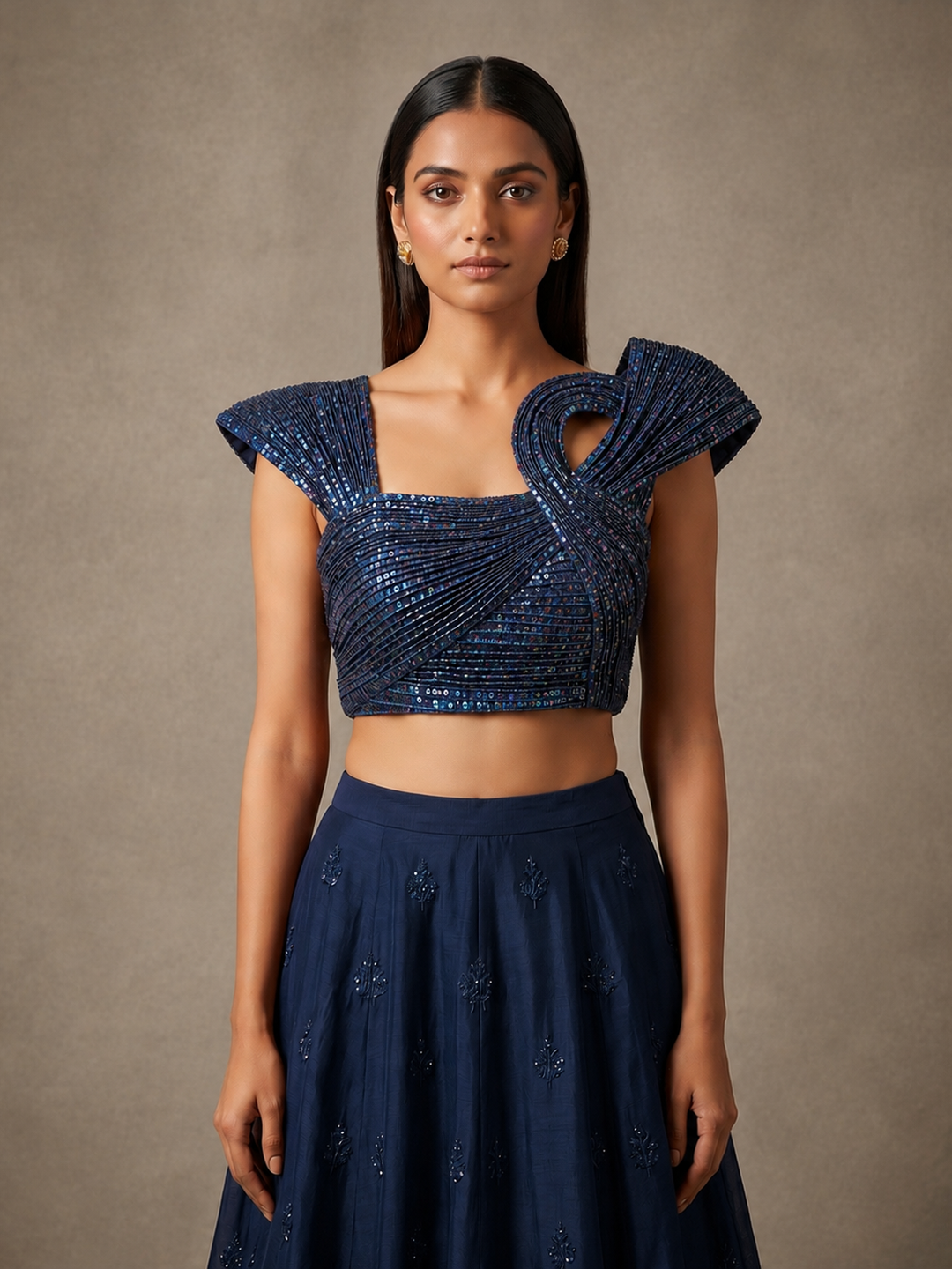 Wire Bone Designer blouse