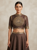 Brown