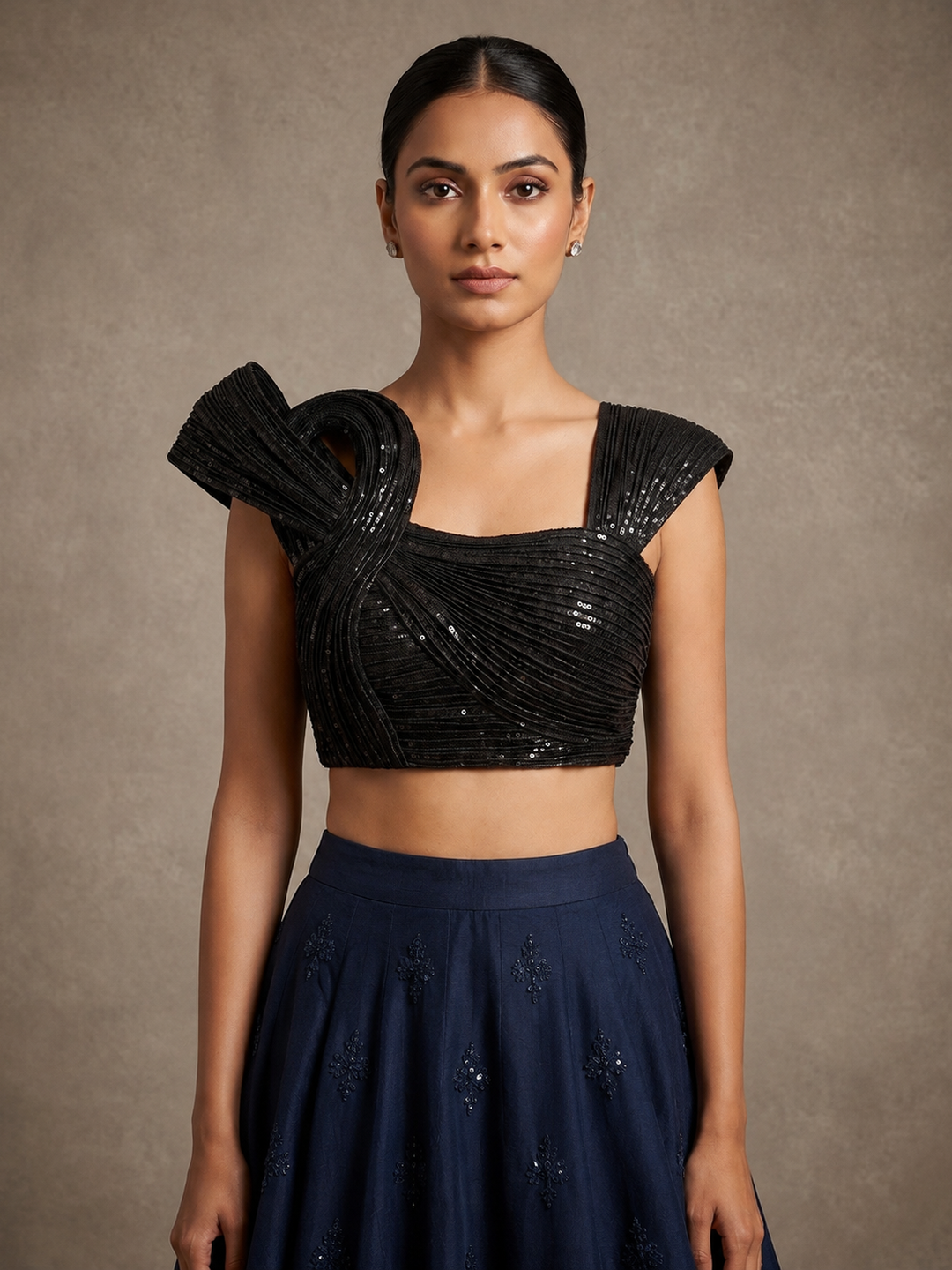 Wire Bone Designer blouse