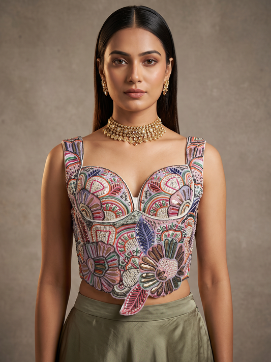 Flower Corset
