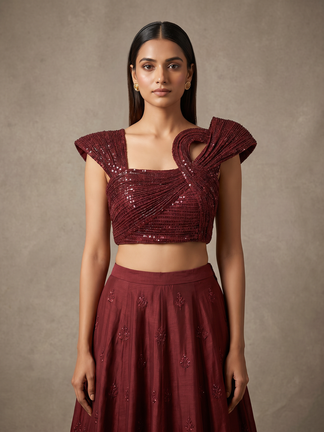 Wire Bone Designer blouse