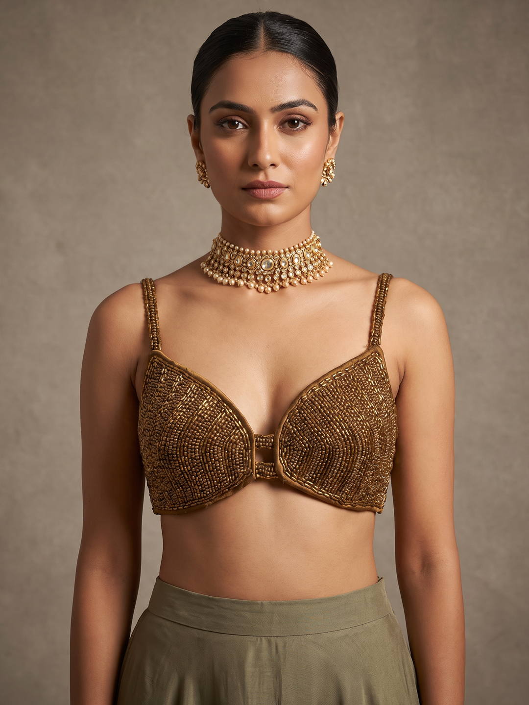 Bralet Beeded Blouse