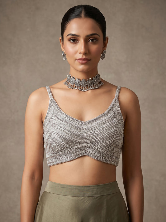 Spegti Beeded Blouse