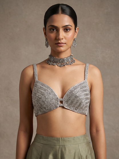 Bralet Beeded Blouse
