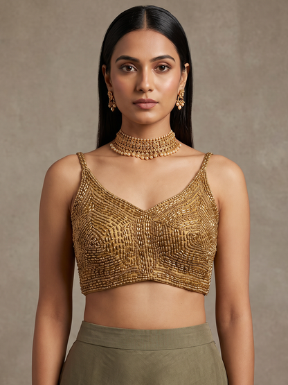 Spegti Beeded Blouse