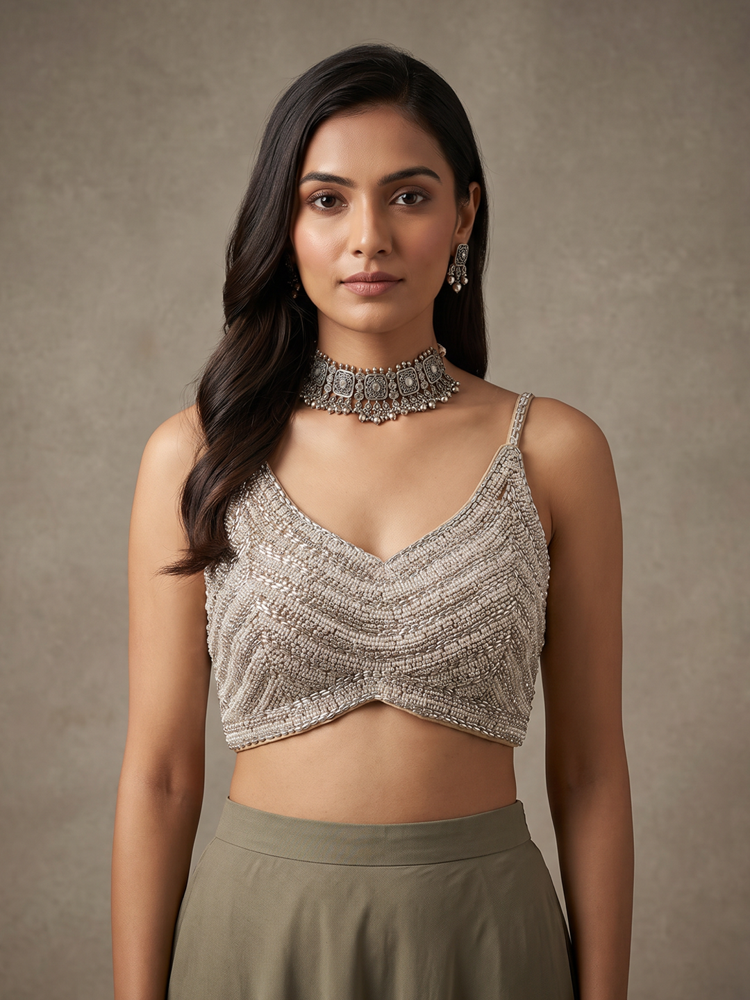 Spegti Beeded Blouse