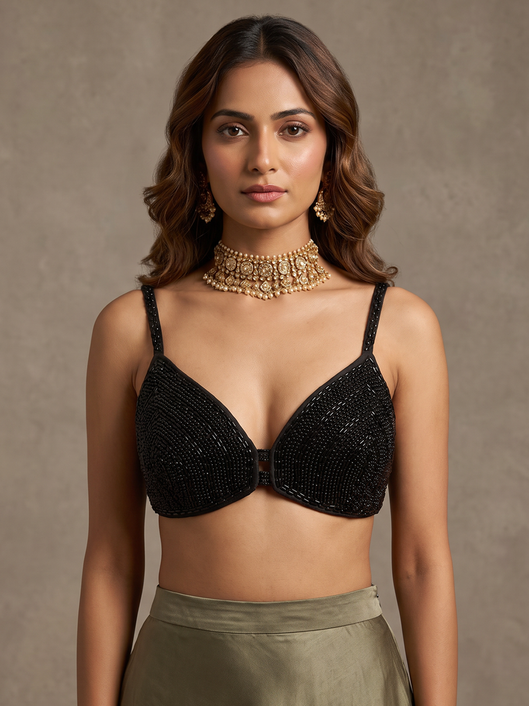 Bralet Beeded Blouse