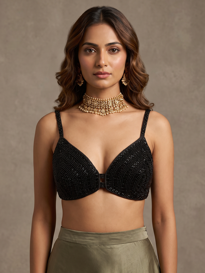 Bralet Beeded Blouse