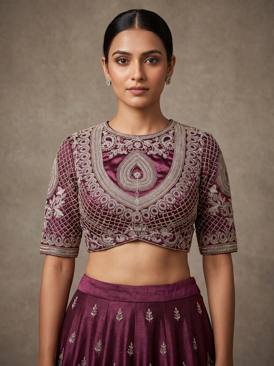 Rivayat Blouse