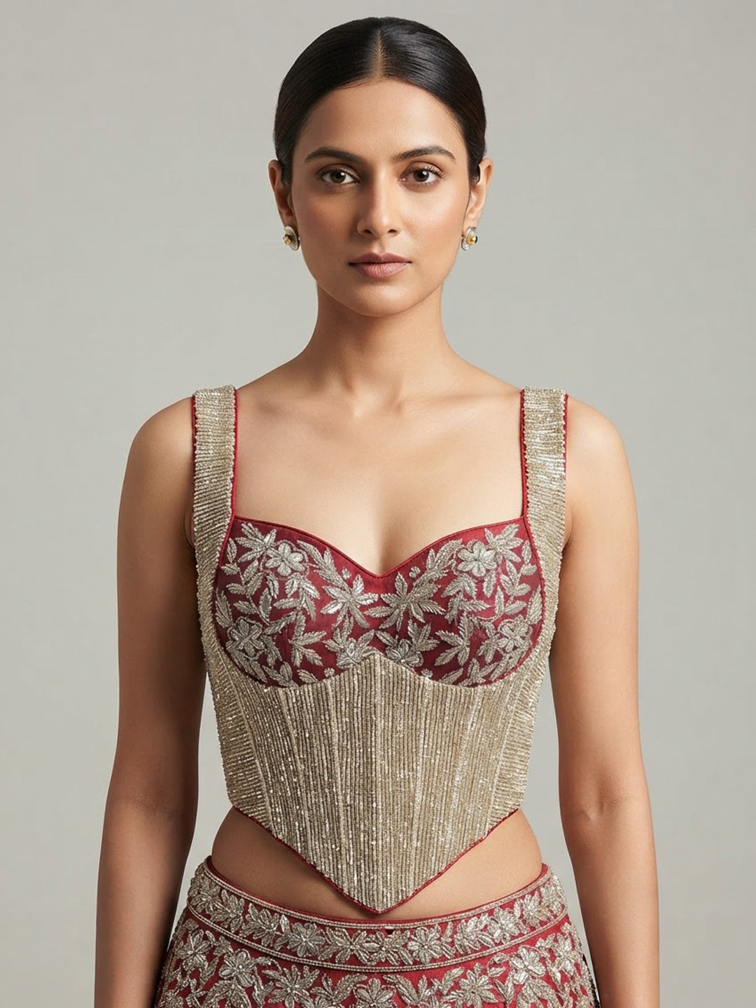 Jodha Zari Corset