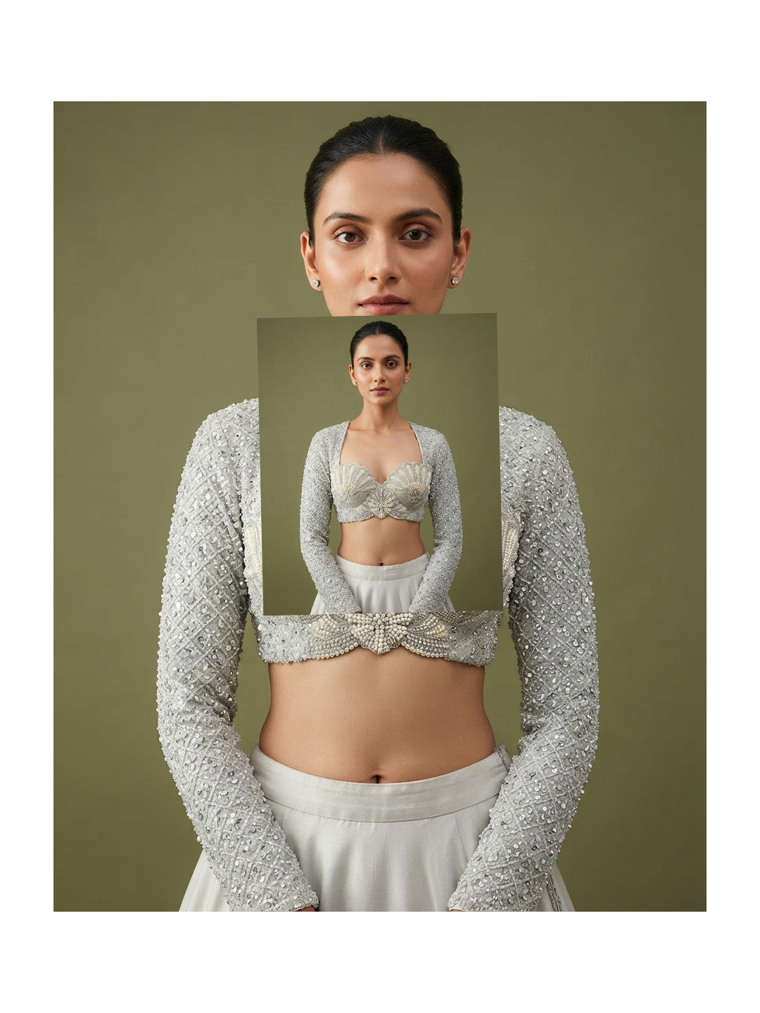 Noor Blouse with long sleeves