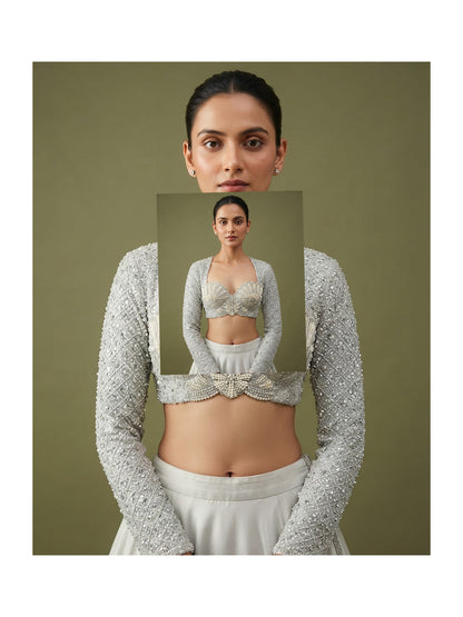 Noor Blouse with long sleeves