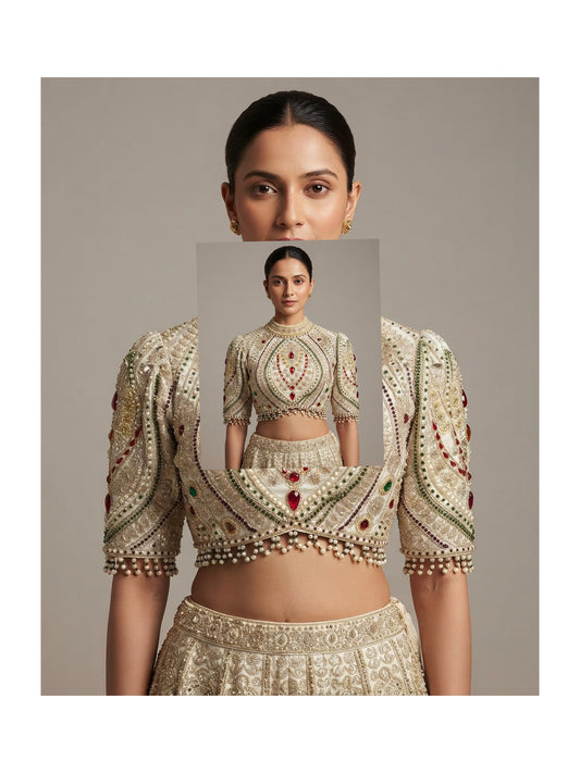 Mohini Blouse