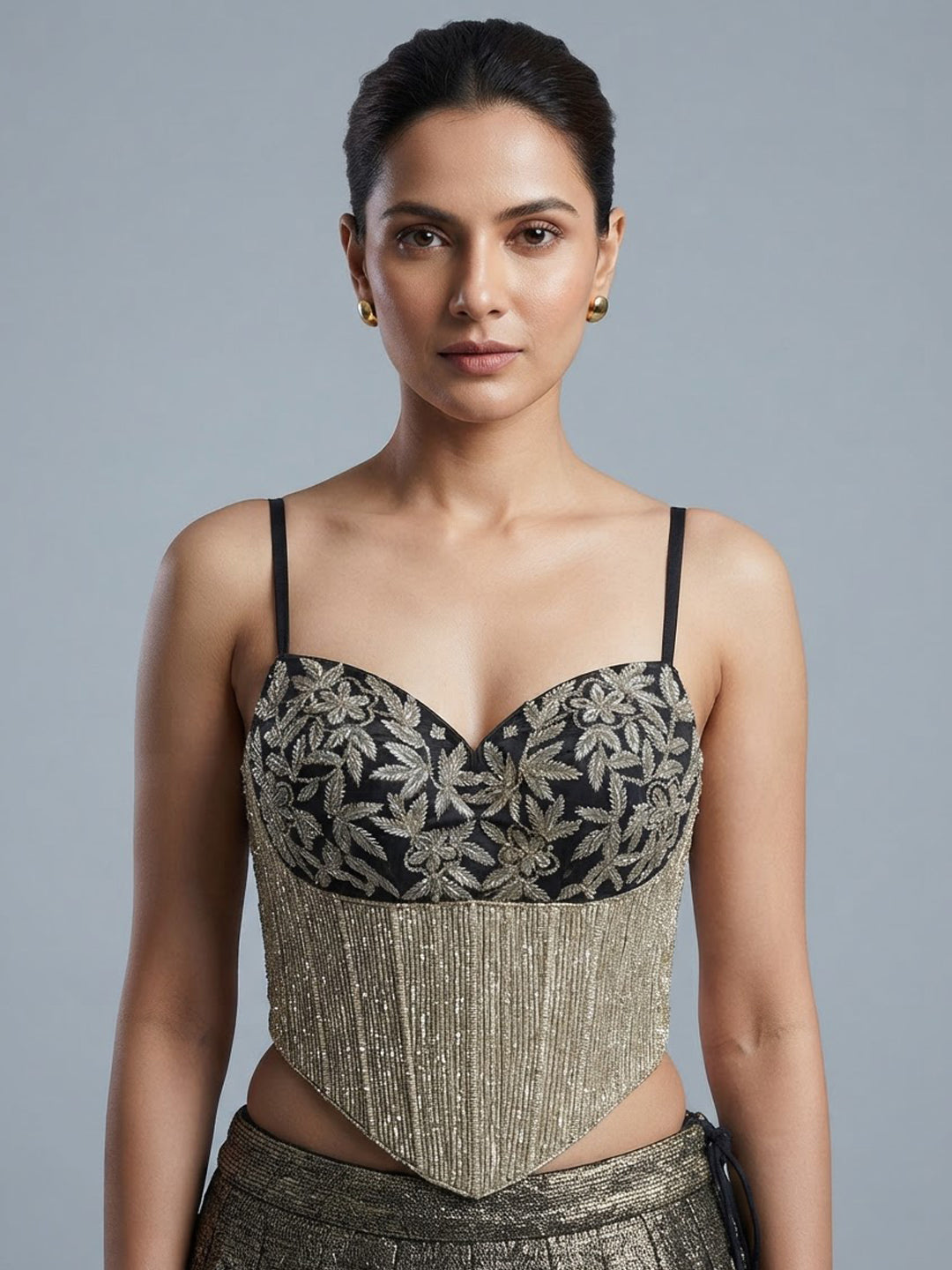 Jodha Zari Corset