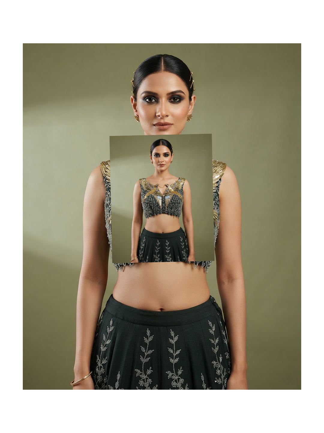 Golden Bird Blouse