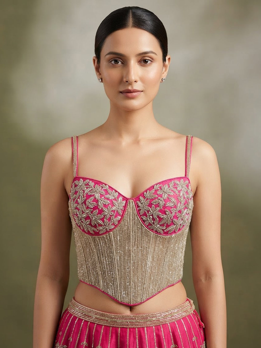 Jodha Zari Corset