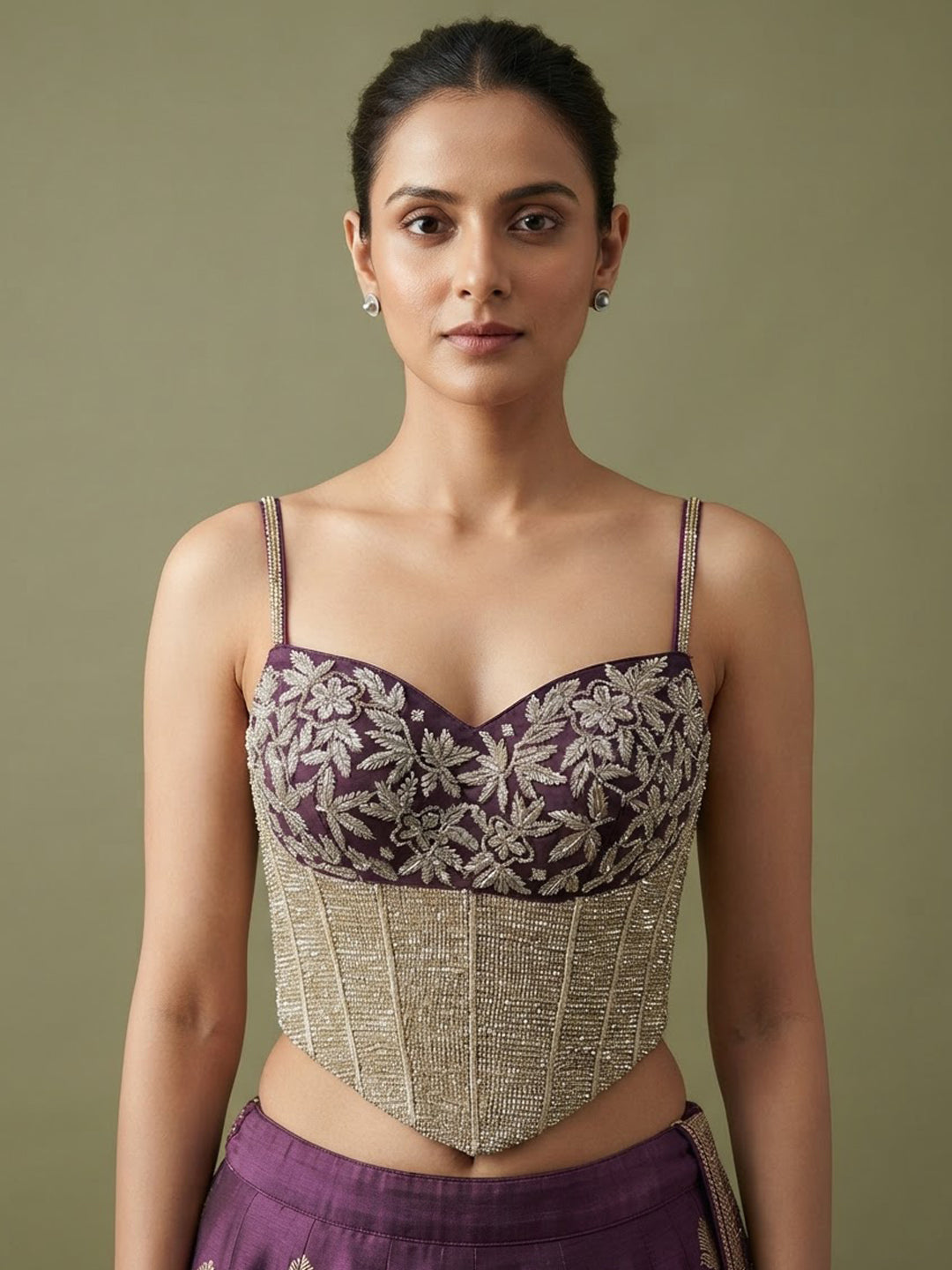 Jodha Zari Corset