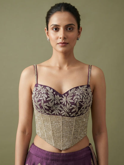 Jodha Zari Corset