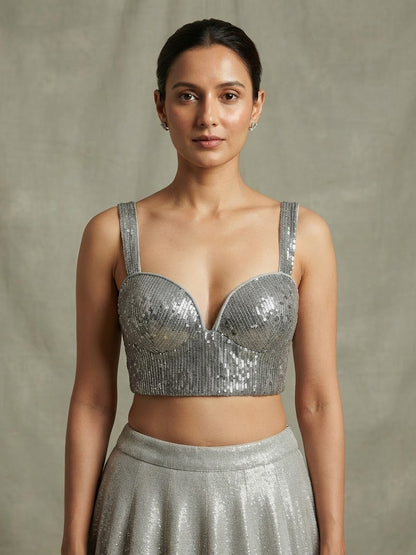 Zari corset