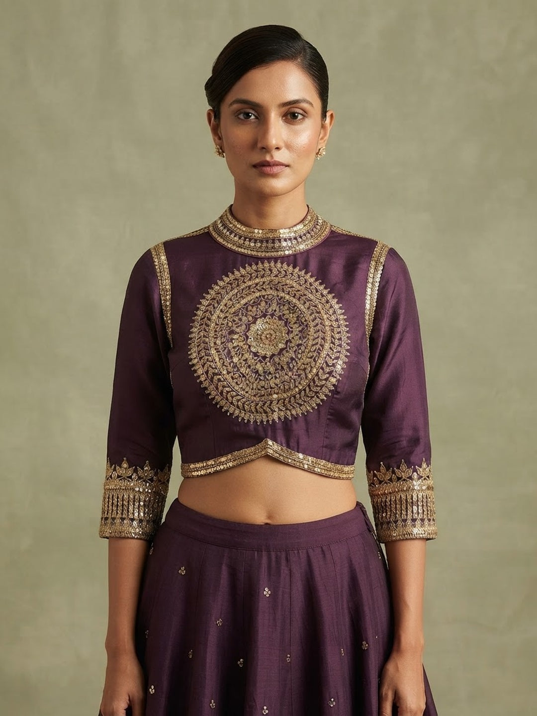 Janvi Highneck blouse